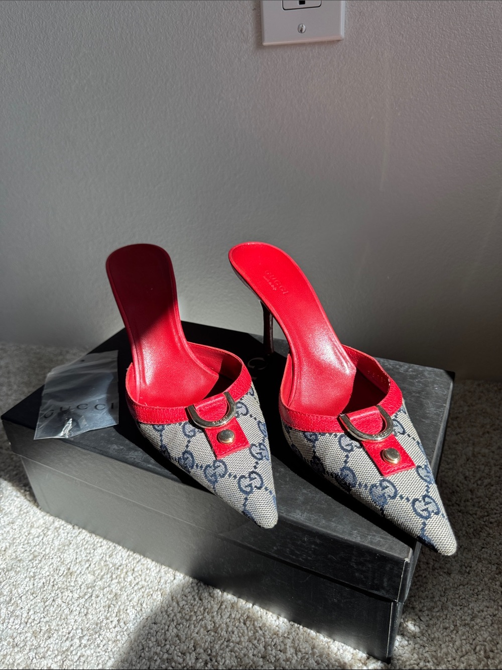 VINTAGE GUCCI MULE